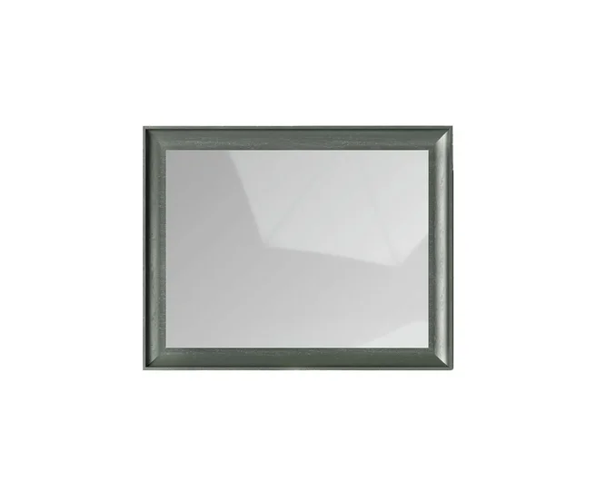 MF SILVER OGLINDA 1000X800X LEMN MASIV STEJAR PATINAT ARGINTIU