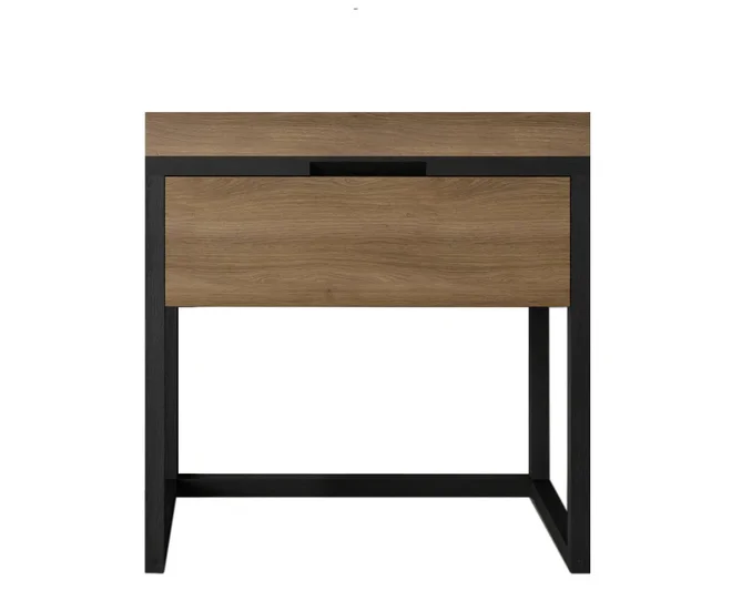 MF FRAME BAZA 1S 800X456X830 LEMN MASIV STEJAR GRI FOFI 02/ PAL FURNIRUIT STEJAR 5443