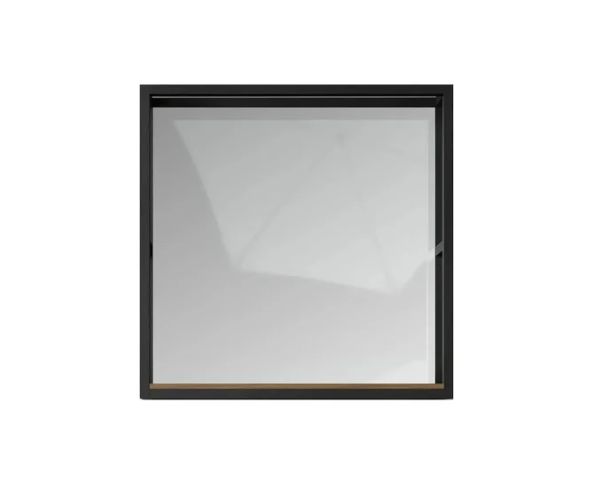 MF FRAME OGLINDA 800X150X800 LEMN MASIV STEJAR GRI FOFI 02/ PAL FURNIRUIT STEJAR 5443