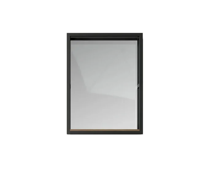 MF FRAME OGLINDA 600X150X800 LEMN MASIV STEJAR GRI FOFI 02/ PAL FURNIRUIT STEJAR 5443