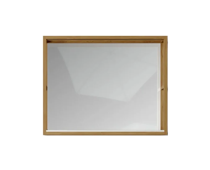 MF FRAME OGLINDA 1000X150X800 LEMN MASIV STEJAR STEJAR 5470/ MDF VOPSIT MAT ALB