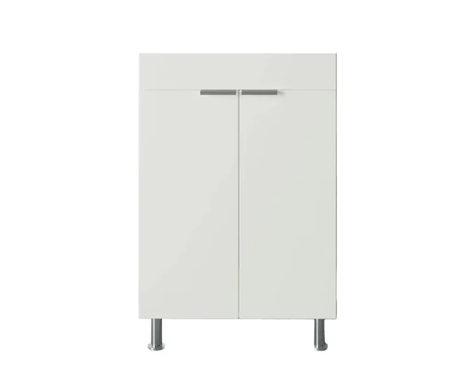 FOLD BAZA 60 STATIV ALB 600 X 455