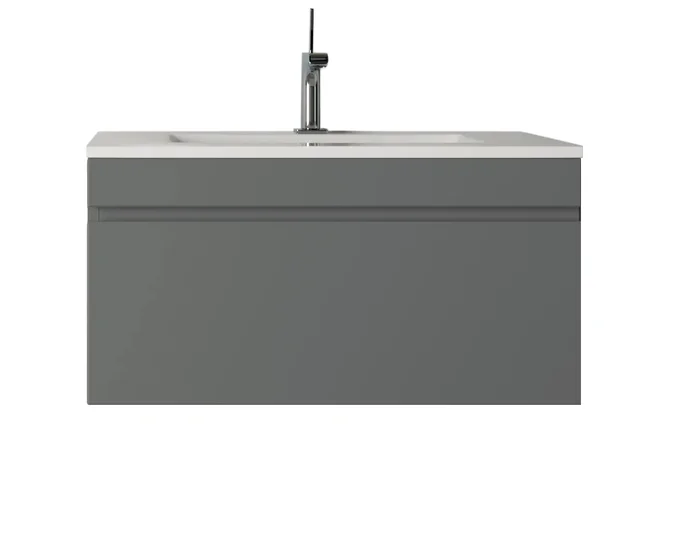 MF LINE 800D BAZA 1S 800X456 X400 MDF VOPSIT MAT RAL 7037