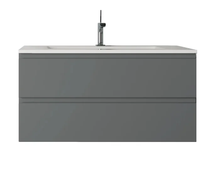 MF LINE 1000D BAZA 2S 990X456X500 MDF VOPSIT MAT RAL 7037