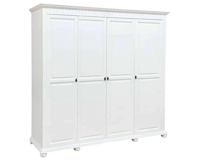 DULAP DORMITOR CU 4 USI NOBLESSE 221 X 60.5 X 210 CM (L X P X H)