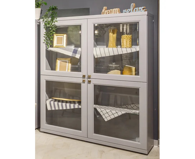 VITRINA BARON 4U SPOTURI 1200 X 450 X 1600